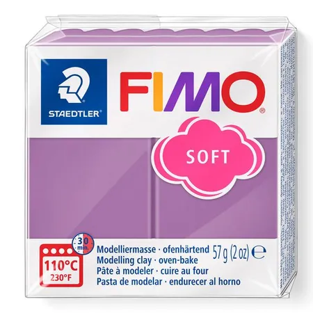 STAEDTLER® FIMO® soft 8020 Ofenhärtende Modelliermasse 57 g blueberry shake