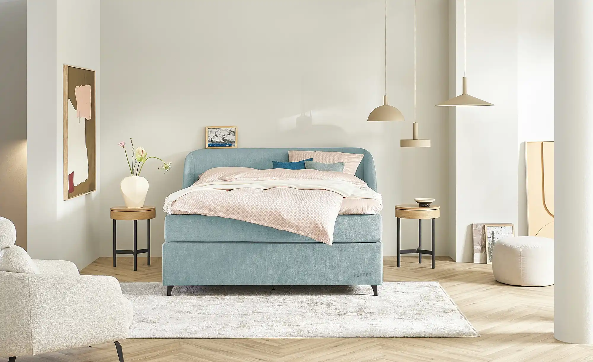 Jette Home Hocker Round