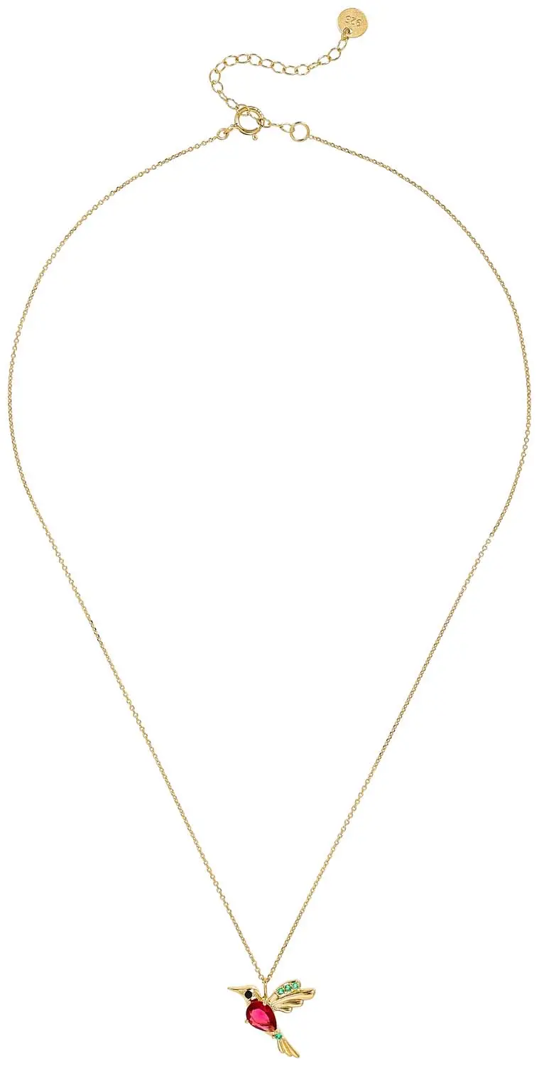 Kette - Golden Feathers
