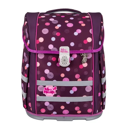 McNeill Schulranzen-Set ERGO PERFECTO, 5tlg. RUBY -Kollektion 2024-