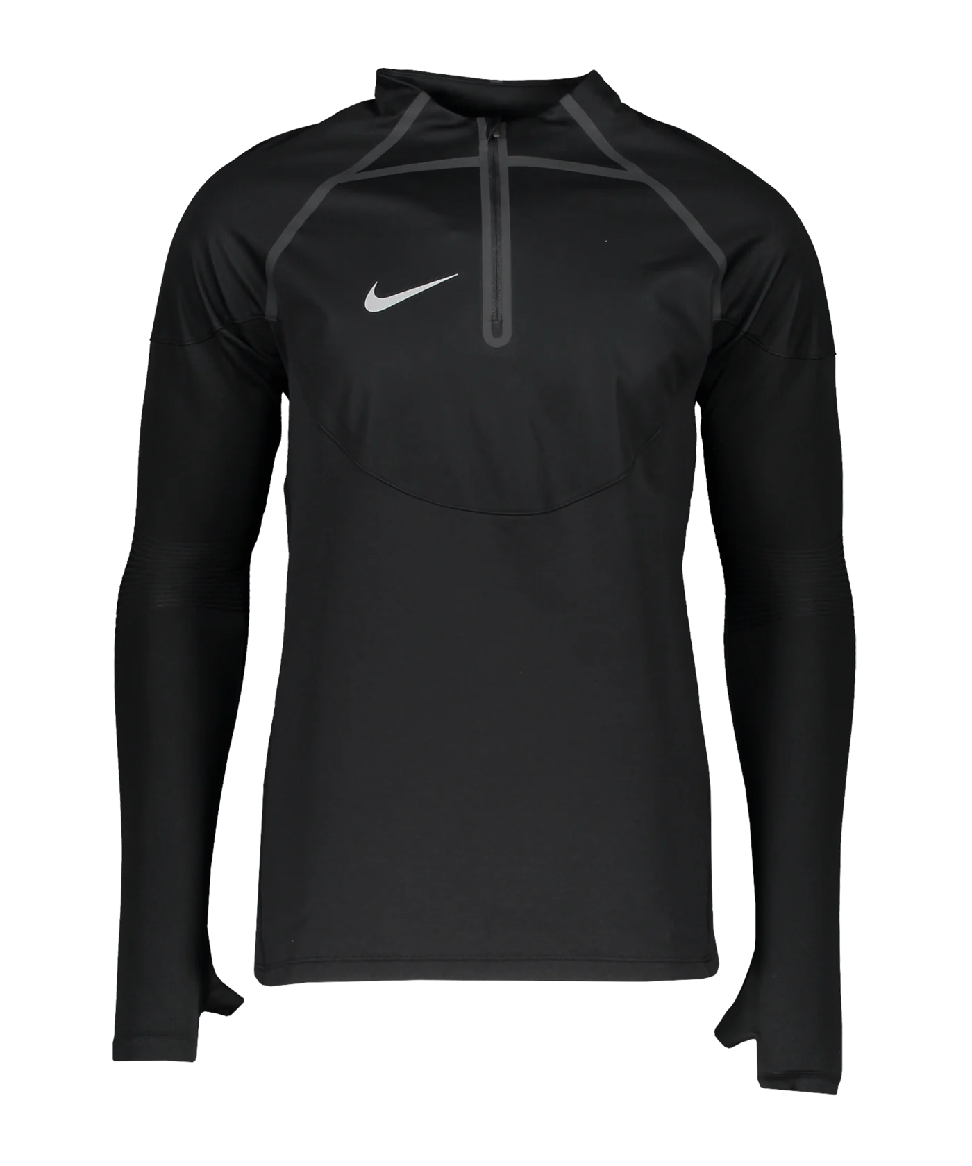 Nike Strike Winter Warrior Drill Top Schwarz F010