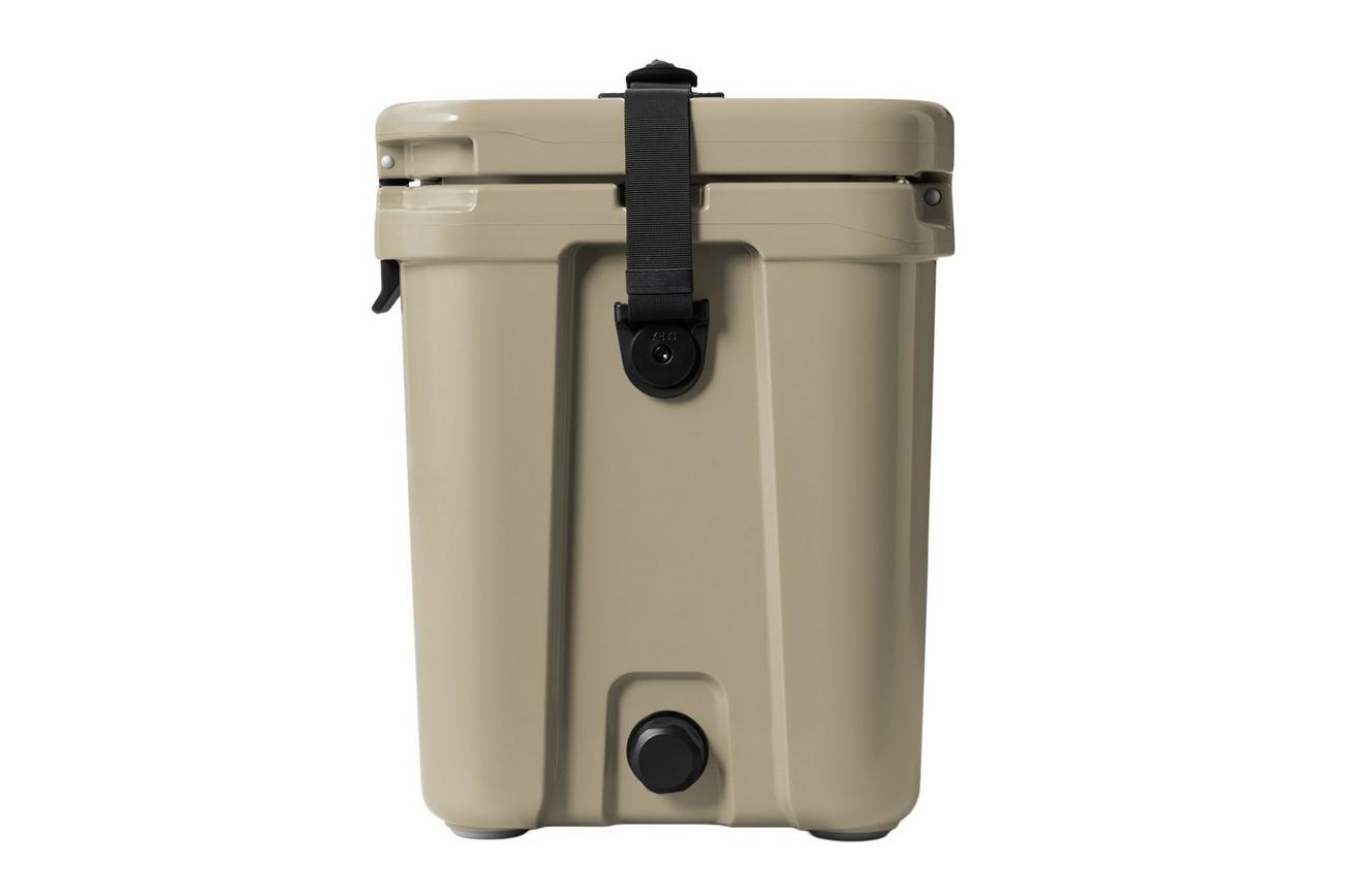 Yeti Roadie 24L Cooler, Tan, koelbox met schouderband