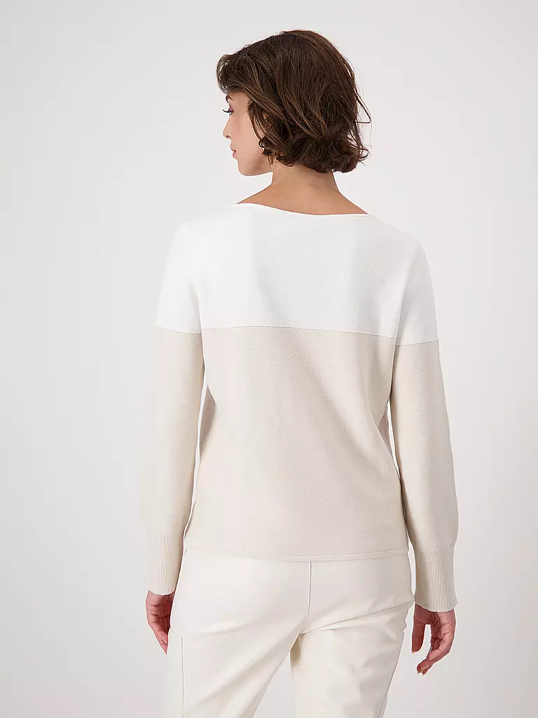 MONARI Pullover creme