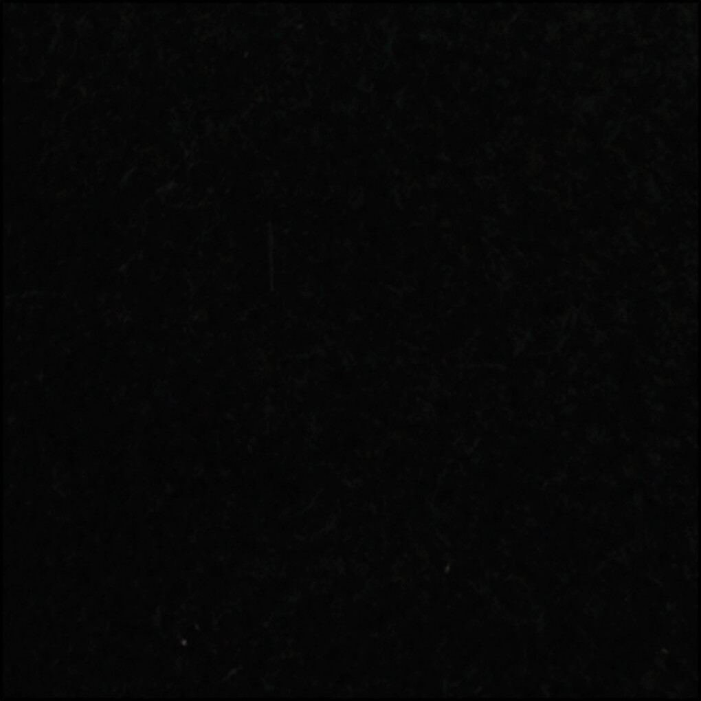 Fleece - L 125 CM - B 150 CM - 200 G - Sort - 1 Stk