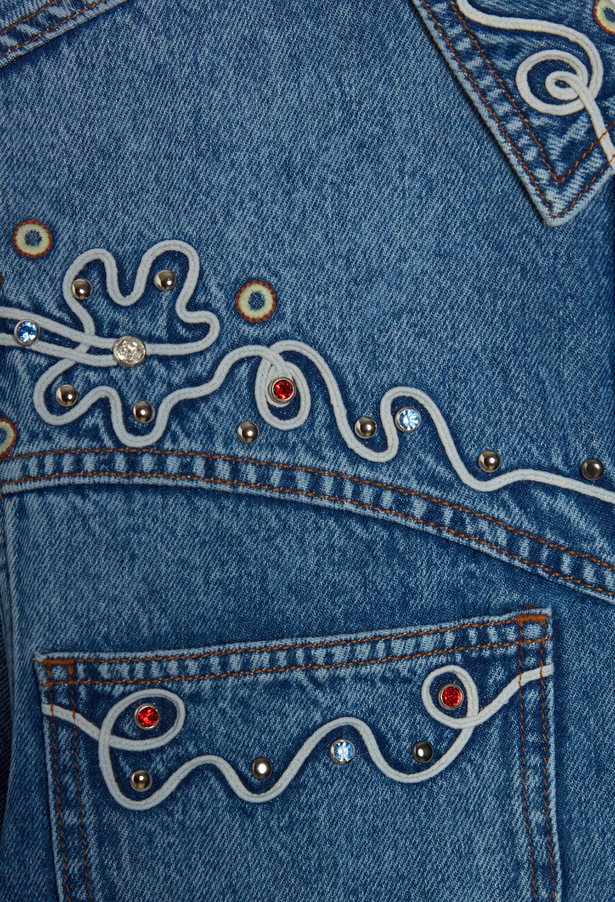Blouson en denim
