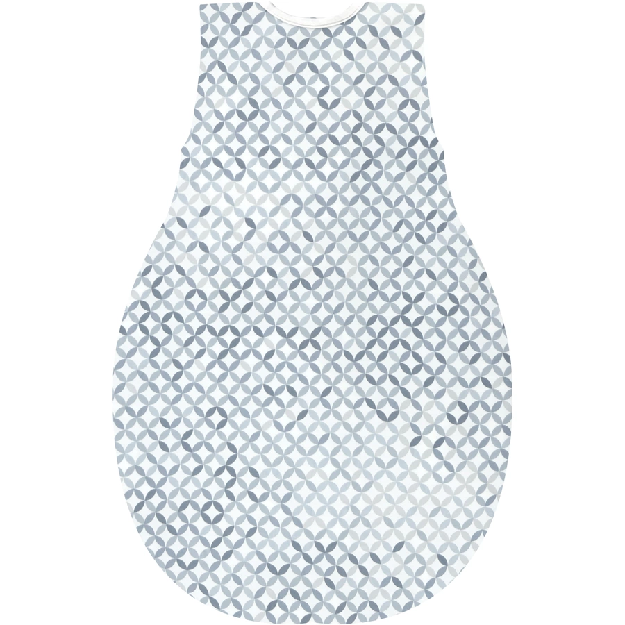 Alvi® Schlafsack Jersey Light Mosaik blauweiß