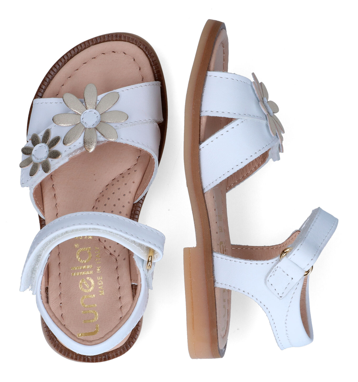 Sandalen wit