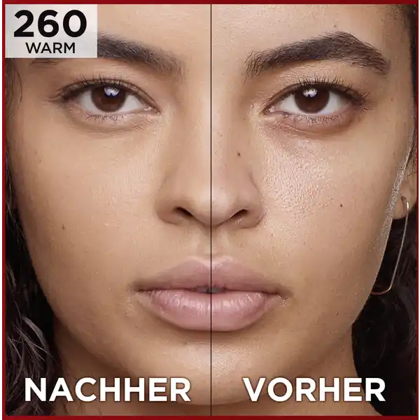 Infaillible 32H Matte Cover 260 Warm Undertone