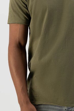 Dstrezzed Mc Queen T-shirt Army Groen 202274-NNNOS-511 kopen