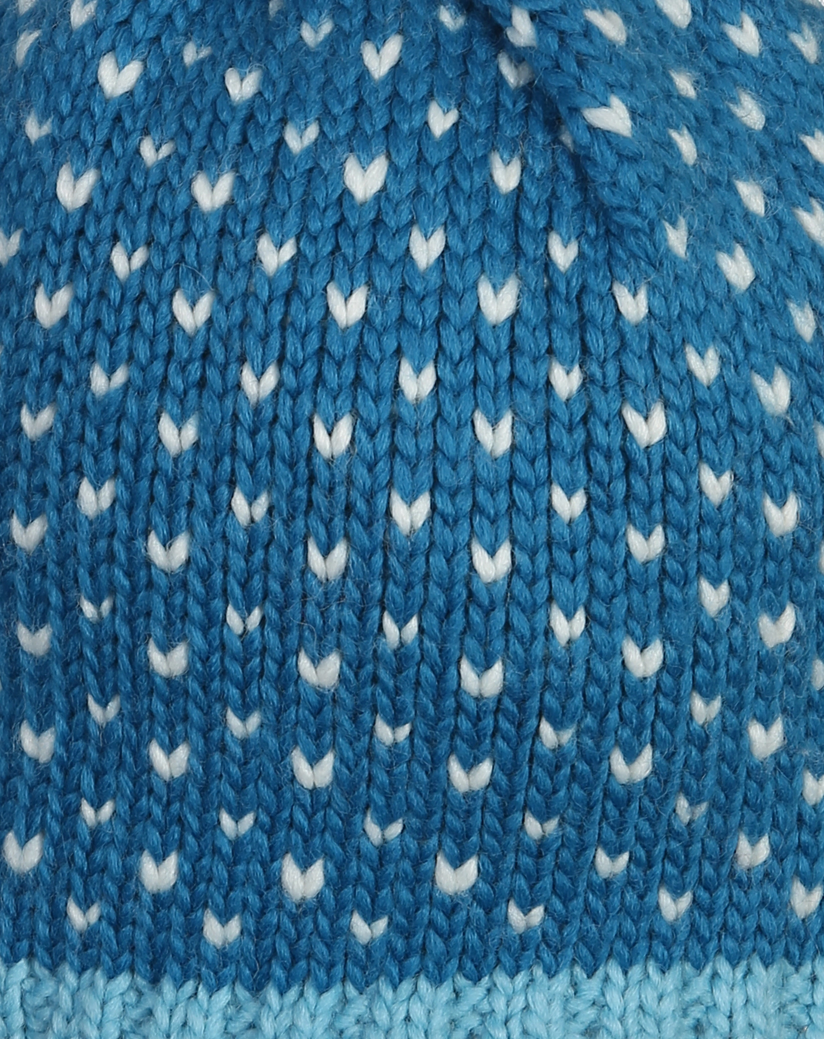Strickmütze PEKONI in seaport/smoke blue