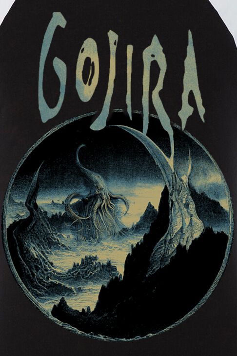 Sea Creature Raglan | Gojira T-shirt manches longues