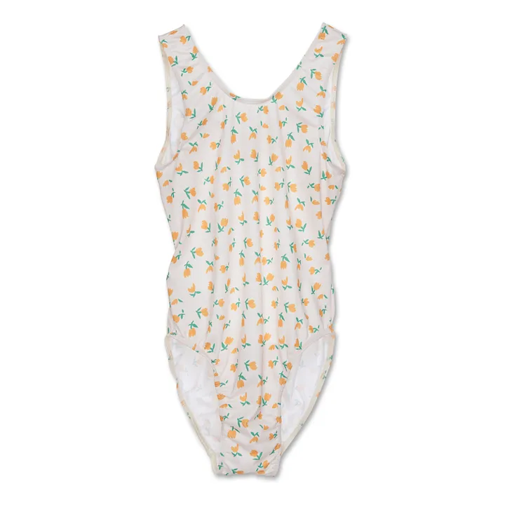 Wander & Wonder Maillot de Bain Fleur | Ecru