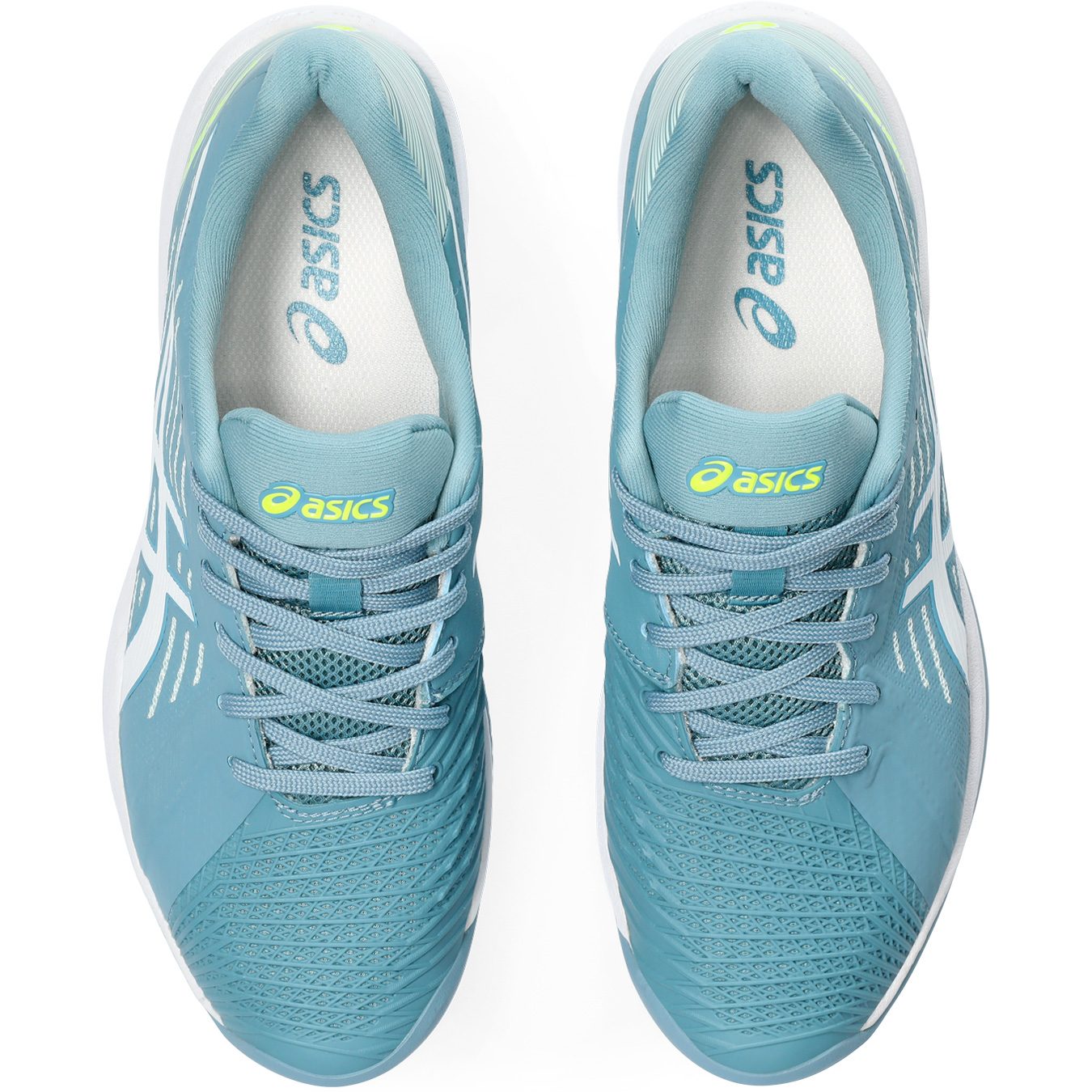 ASICS Solution Swift FF Clay Tennisschuhe Damen gris blue