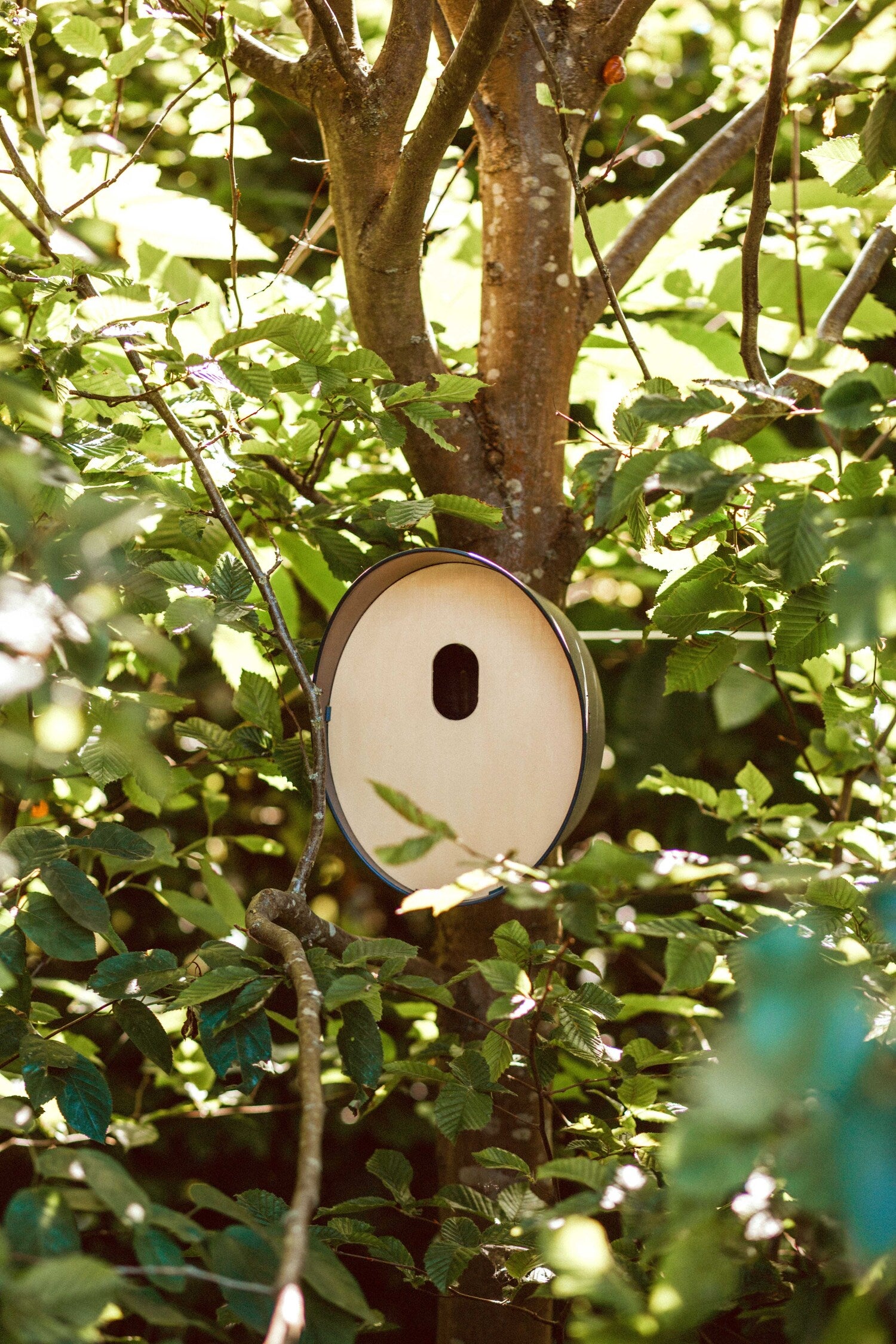Capi Europe vogelhuisje antraciet 24 x 19 x 23 cm