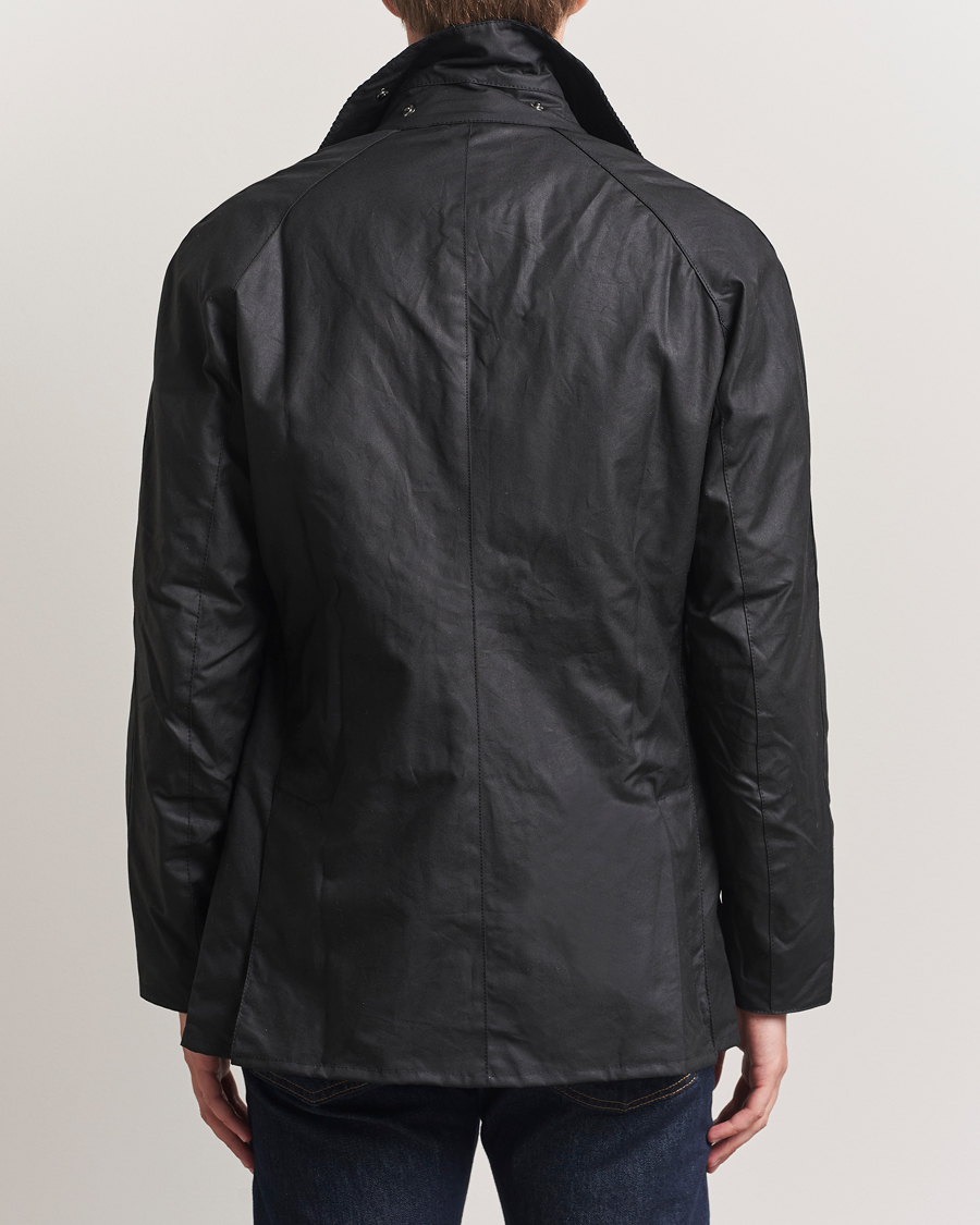 Barbour Lifestyle Ashby Wax Jacket Black