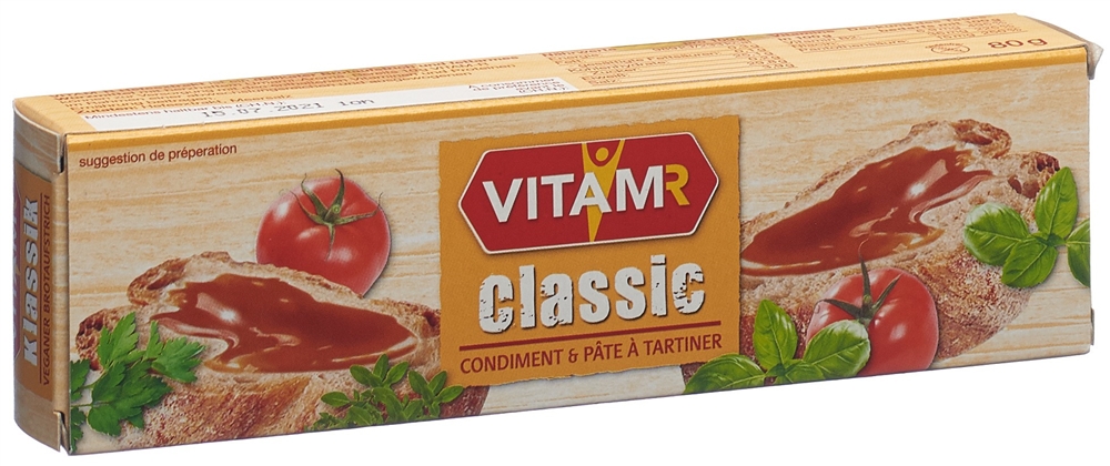 VITAM Hefe Extrakt R<br>80 g, Tube, rein