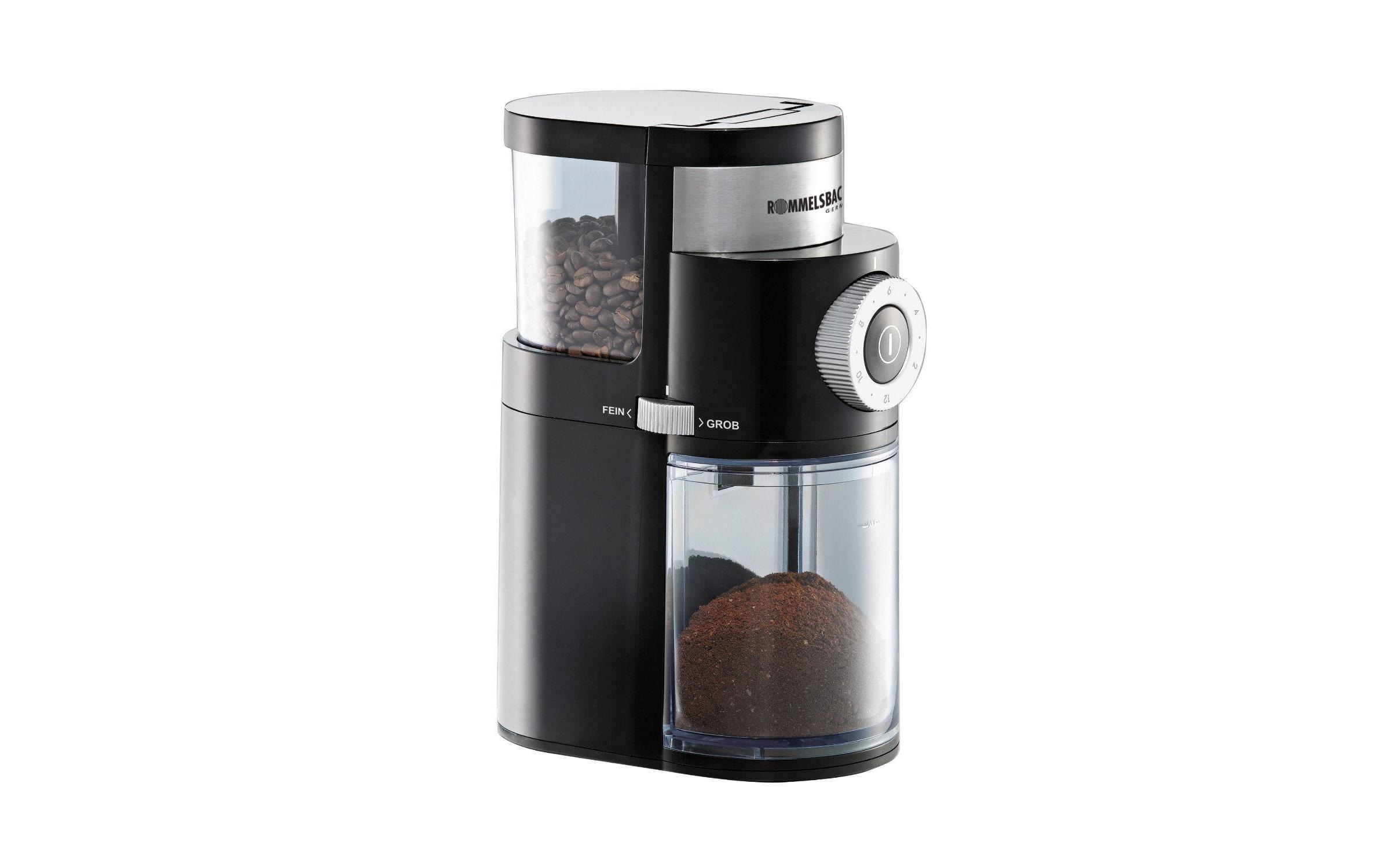 Rommelsbacher Kaffeemühle »20.EKM 200« 110 W Scheibenmahlwerk 250 gBohnenbehälter