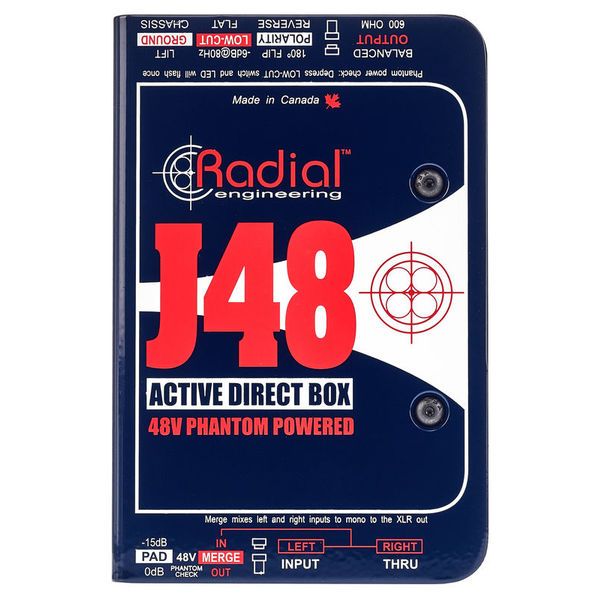 Radial Engineering J 48
