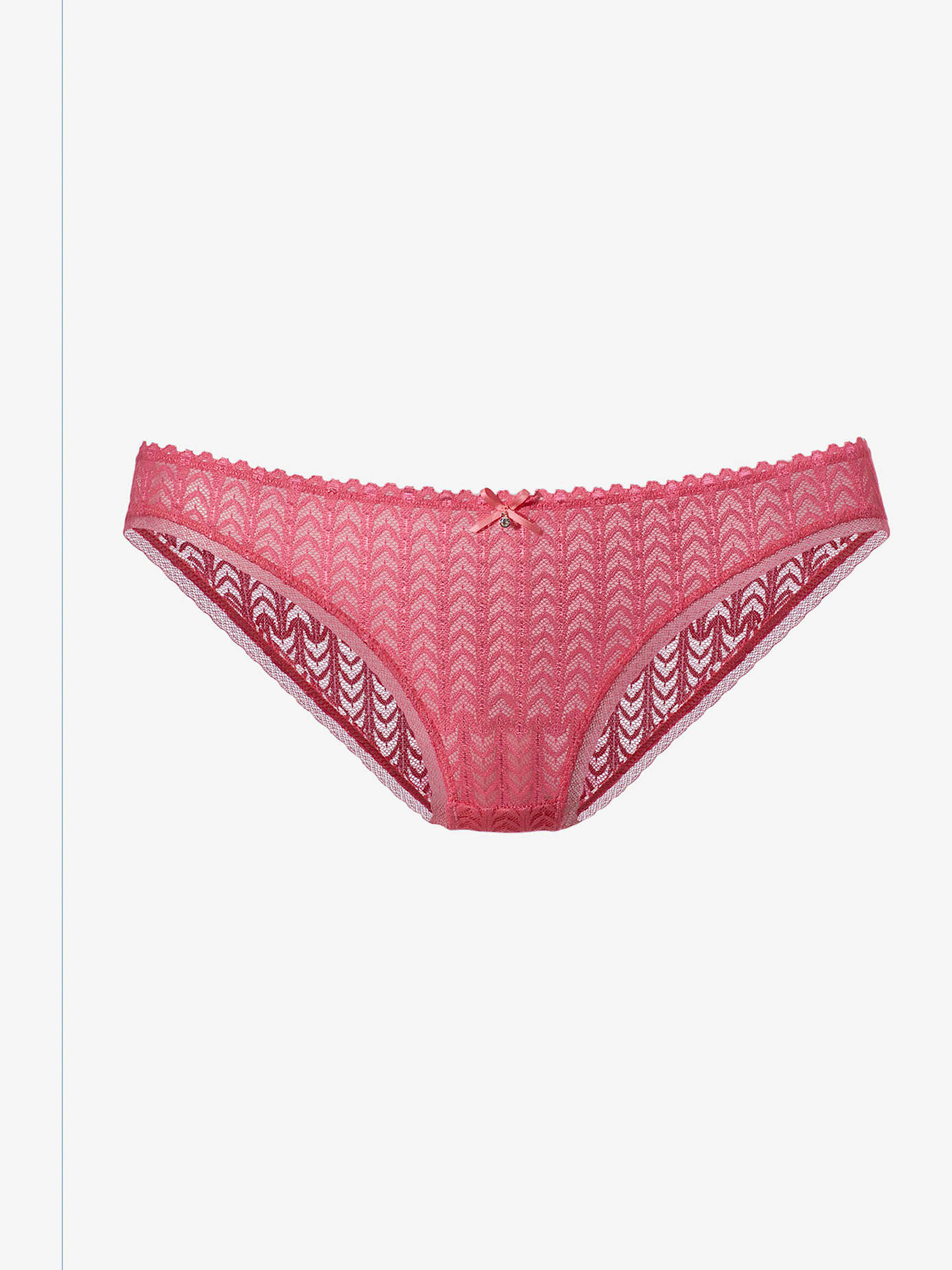 Slip féminin au motif tendance