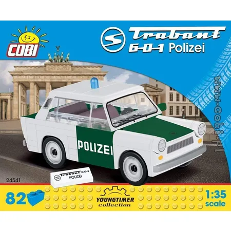 Cobi 24541 Trabant 601 Polizei