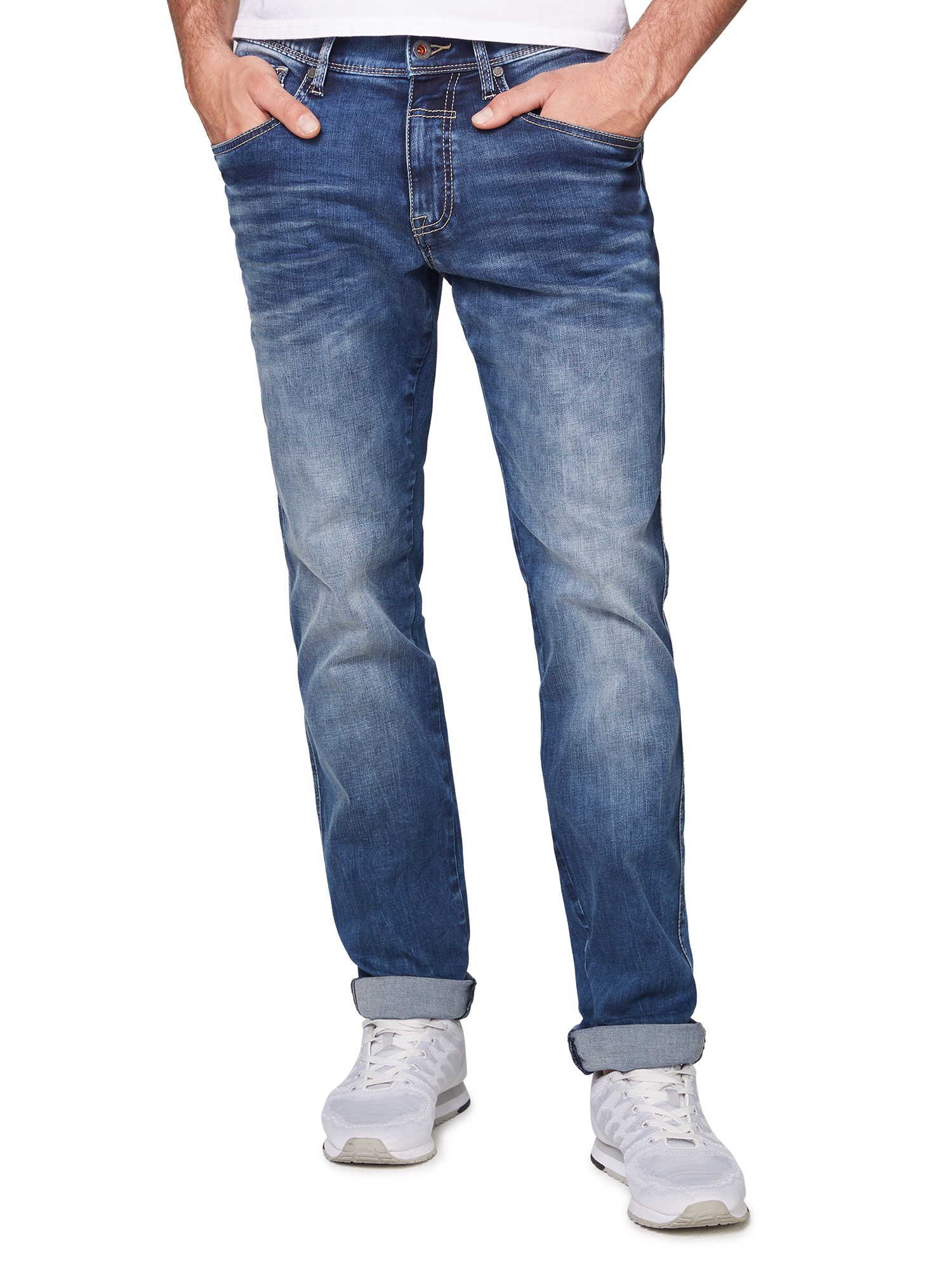 CAMP DAVID 5-Pocket-Jeans , mit Stretch