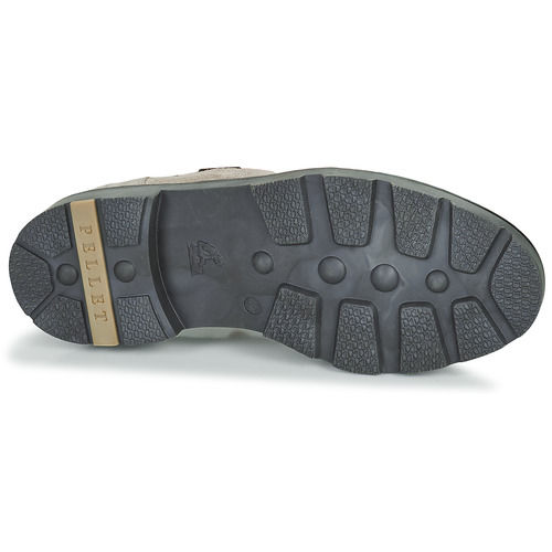 Pellet - MACHO - VELOURS TAUPE