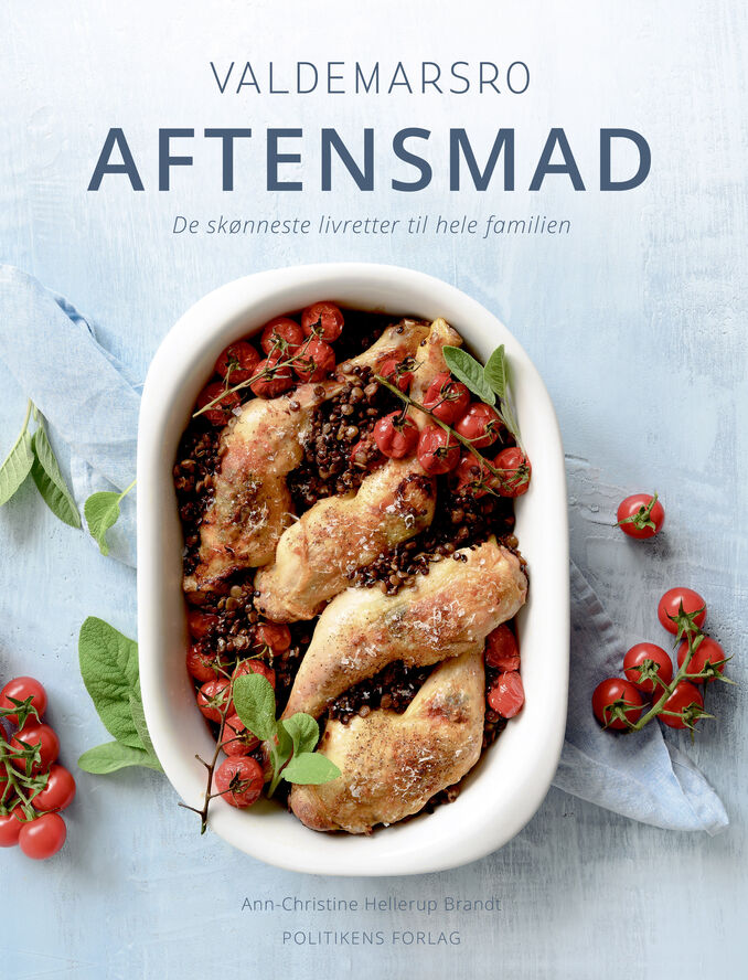 Bøger Valdemarsro - aftensmad Grå