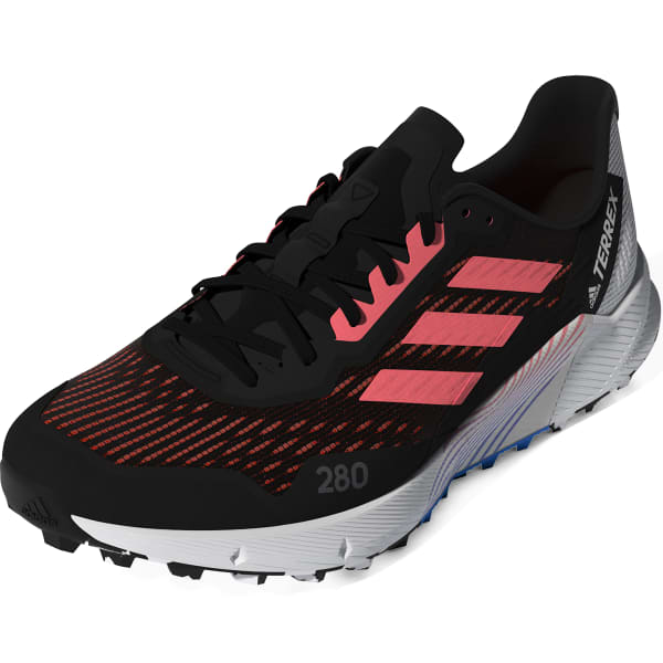 Chaussure trail ADIDAS TERREX AGRAVIC FLOW 2 W CORE CORE BLACK/TURBO/BLUE