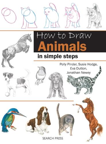 How to Draw: Animals: In Simple Steps - How to Draw (Paperback)