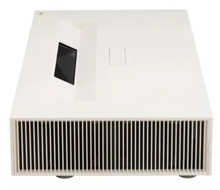 LG CineBeam HU915QE - DLP-projektor - laser - 3700 ANSI lumens - 3840 x 2160 - 16:9 - 4K - ultrakort kast objektiv - hvid