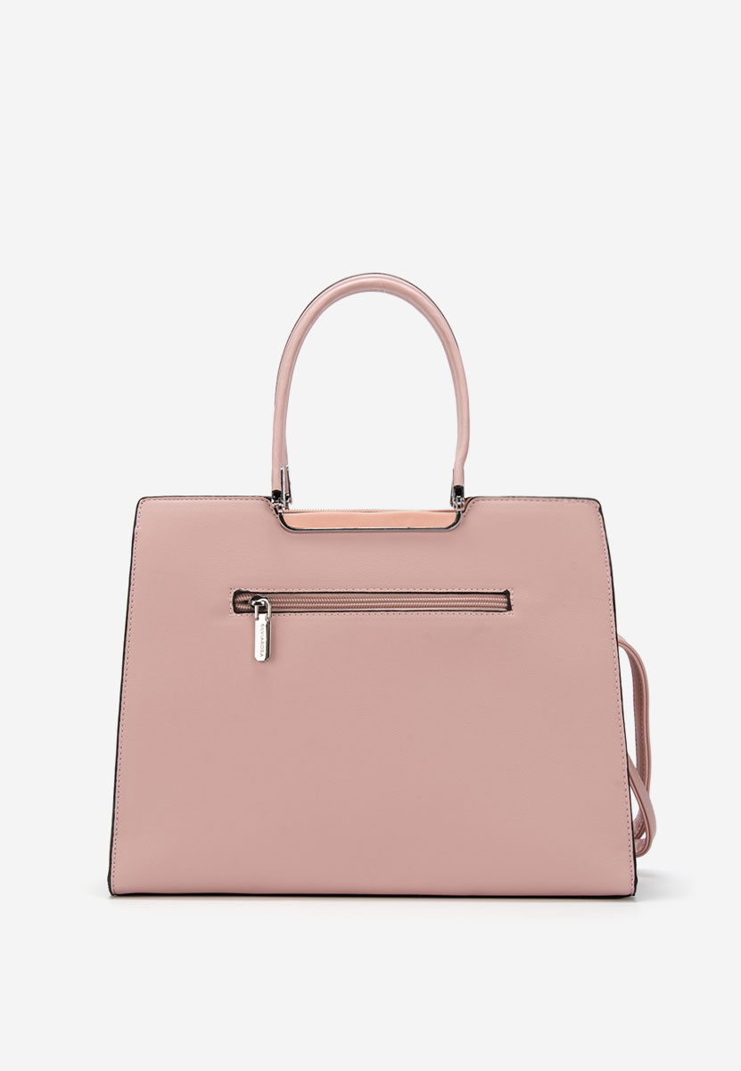 Sac pour le bureau rose Silvia Rosa 8167