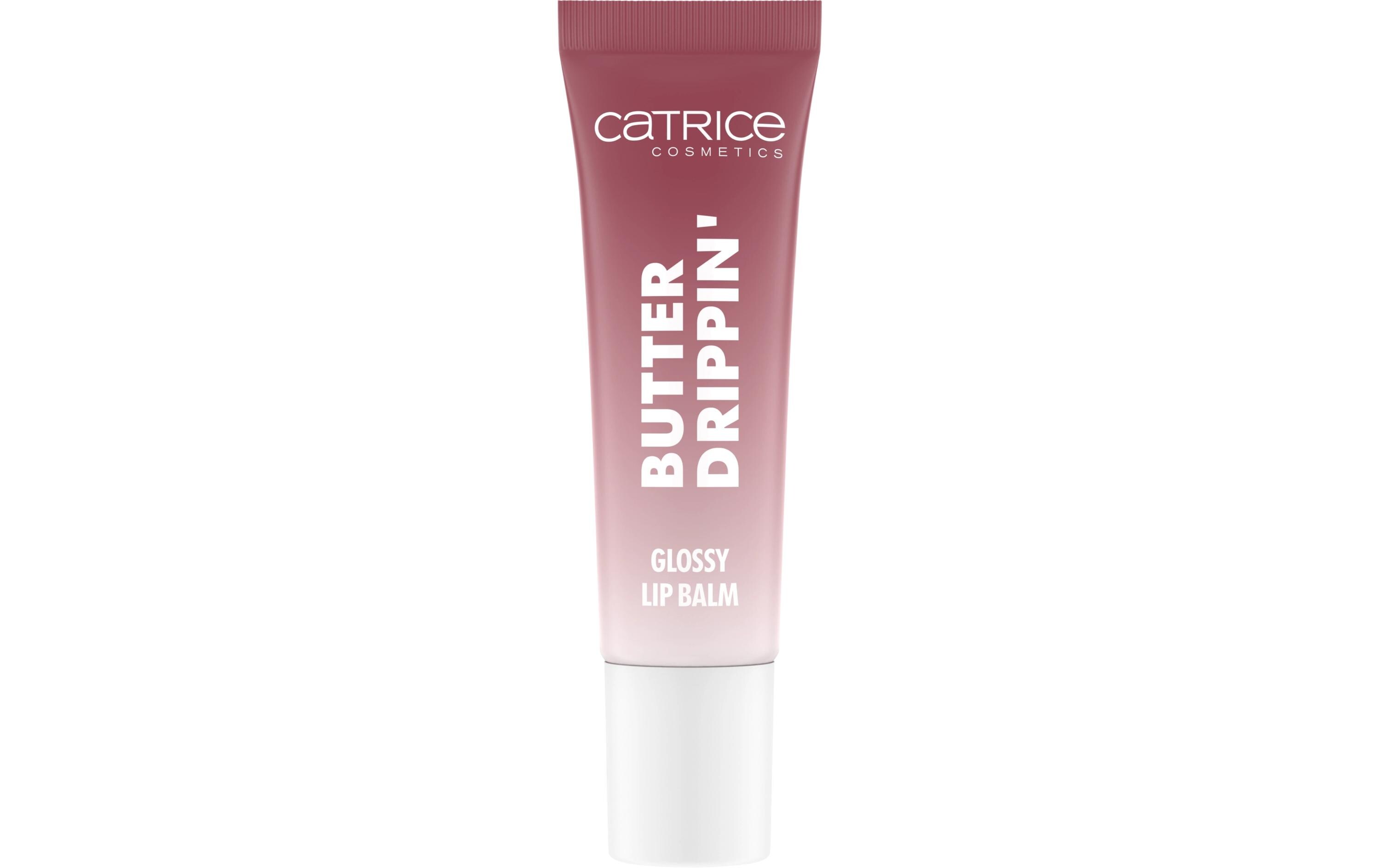 Lip Gloss Butter Drippin' Glossy 030 Butter TogetherFeuchtigkeitsspendender, glänzender Lippenbalsam in zartem Rosa