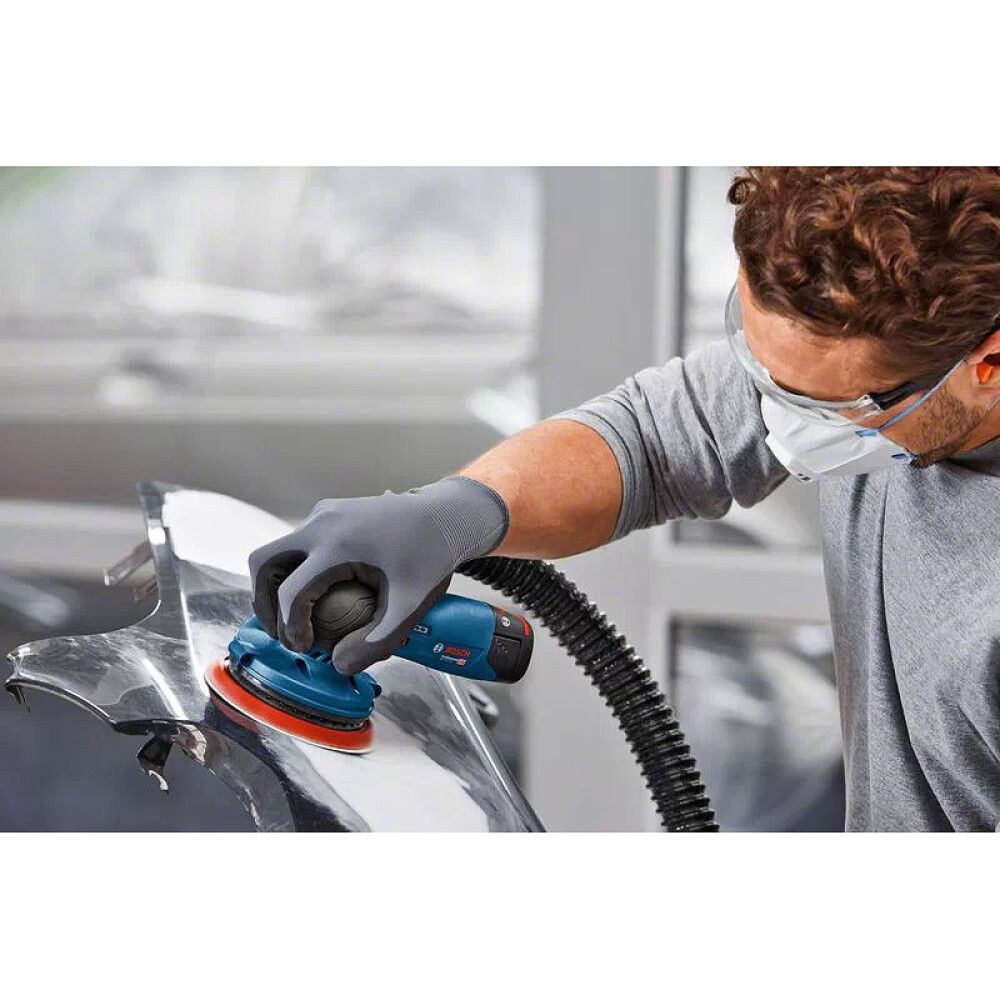 EKSENTERSLIPER BOSCH PROFESSIONAL GEX 12V-125 UTEN BATTERI