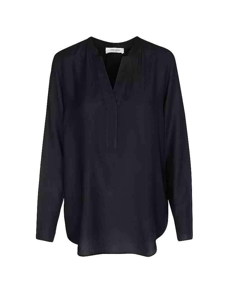 GERRY WEBER Blusenshirt dunkelblau