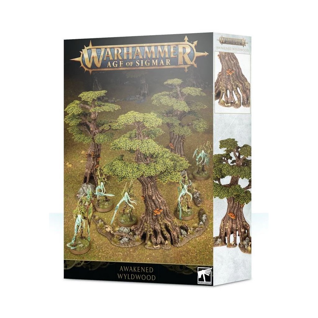 Age of Sigmar : Décor - Awakened Wyldwood