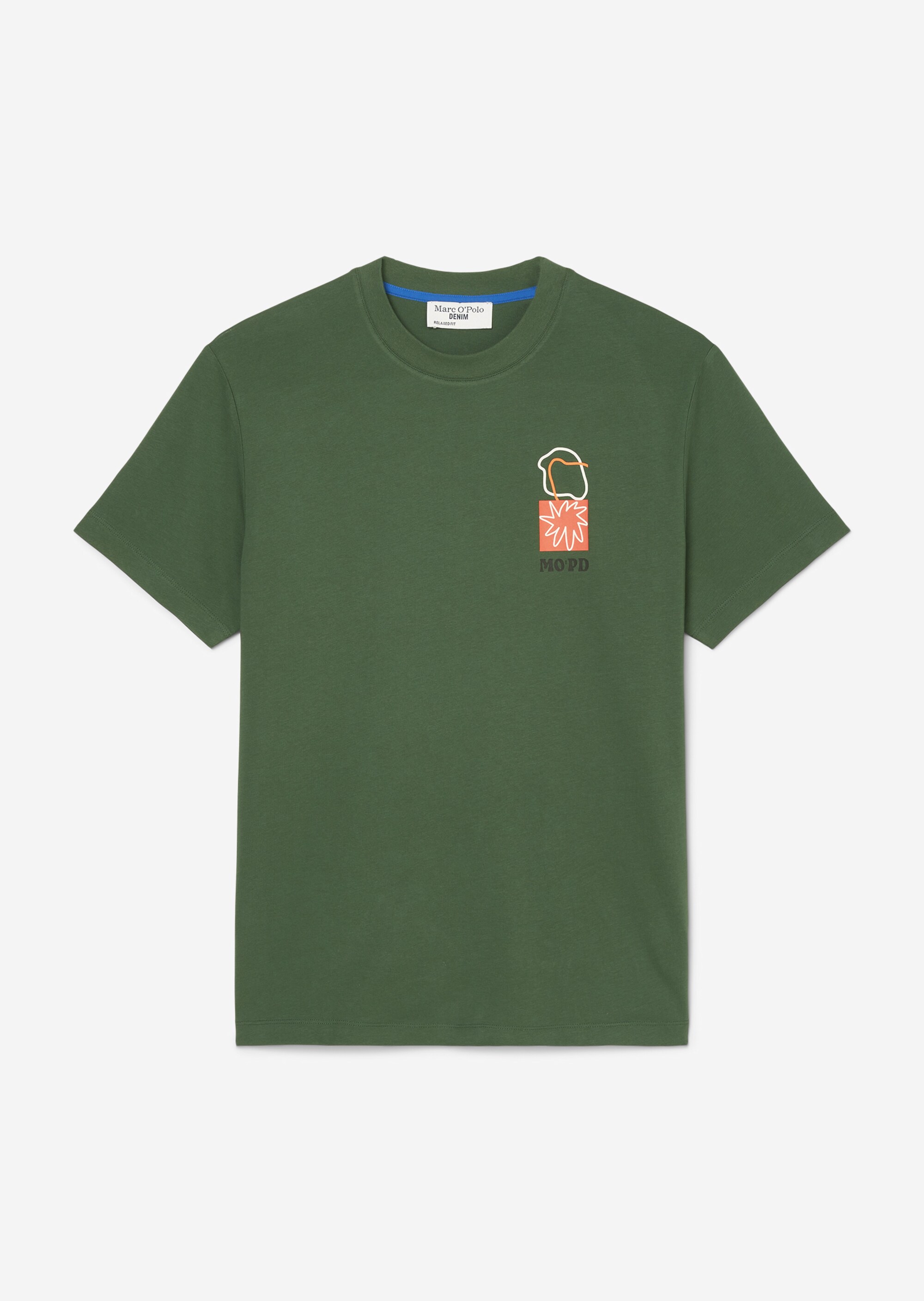 T-Shirt relaxed je nach Farbe mit markantem Rückenprint