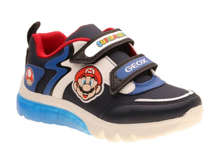 Geox J46LBI-054FU navy/royal
