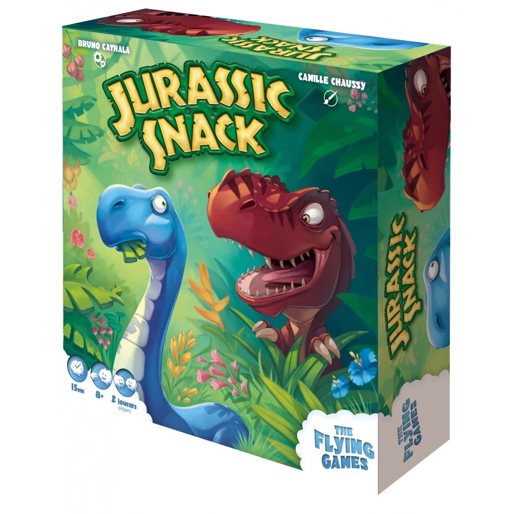 Jurassic Snack XL