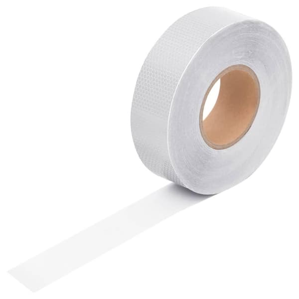 vidaXL Reflekterende tape rød 5 cm x 50 m PVC