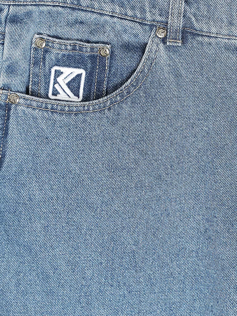 KARL KANI Jeans Relaxed Fit blau