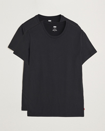 Levi's 2-Pack Crew Neck T-Shirt White/Grey Heather