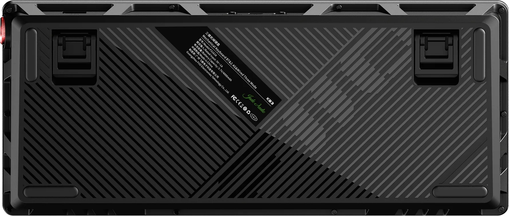 FiiO KB3 sans-fil Noir Claviers gaming