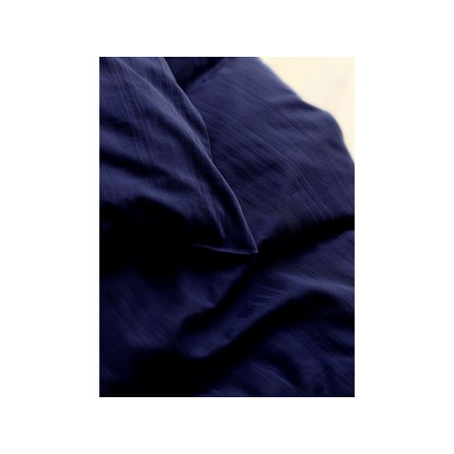Södahl Noble Sengetøj, Navy Blue, 200x220 cm