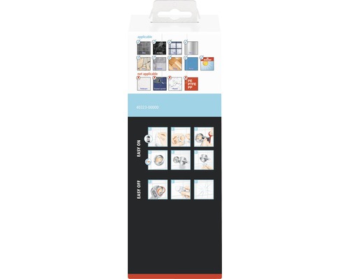 tesa SMOOZ chromen zeepdispenser
