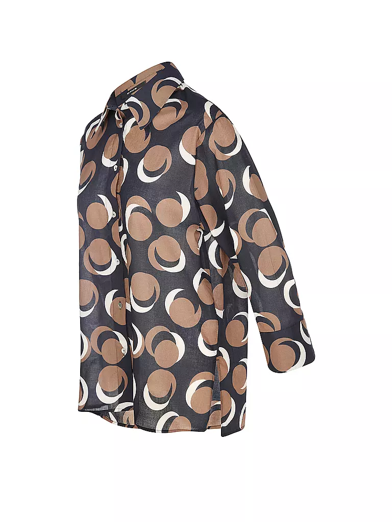 OPUS Bluse FUMINA CITY braun