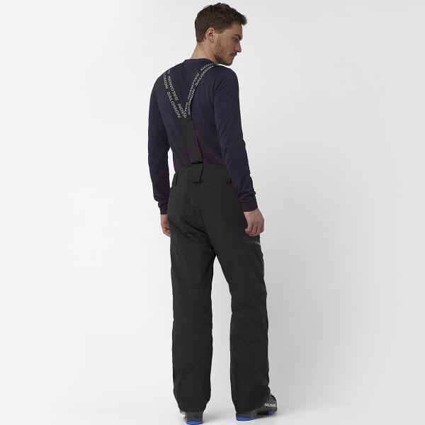 Pantalon de ski SALOMON BRILLIANT PANT M DEEP BLACK