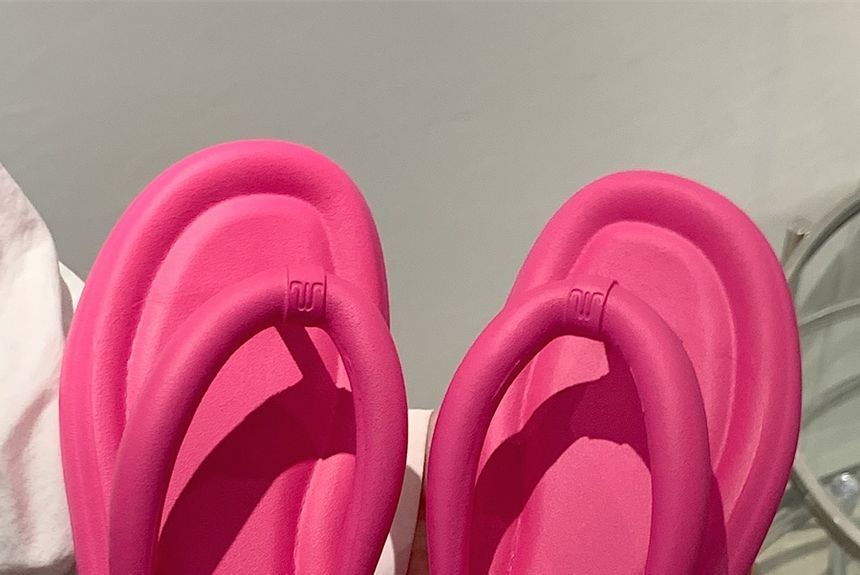ZORI - Effen slippers
