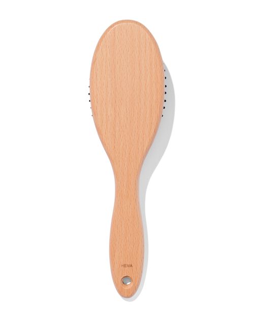 brosse à cheveux en bois