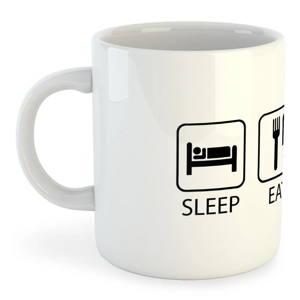 Kruskis Sleep Eat and Swim tasse 325ml