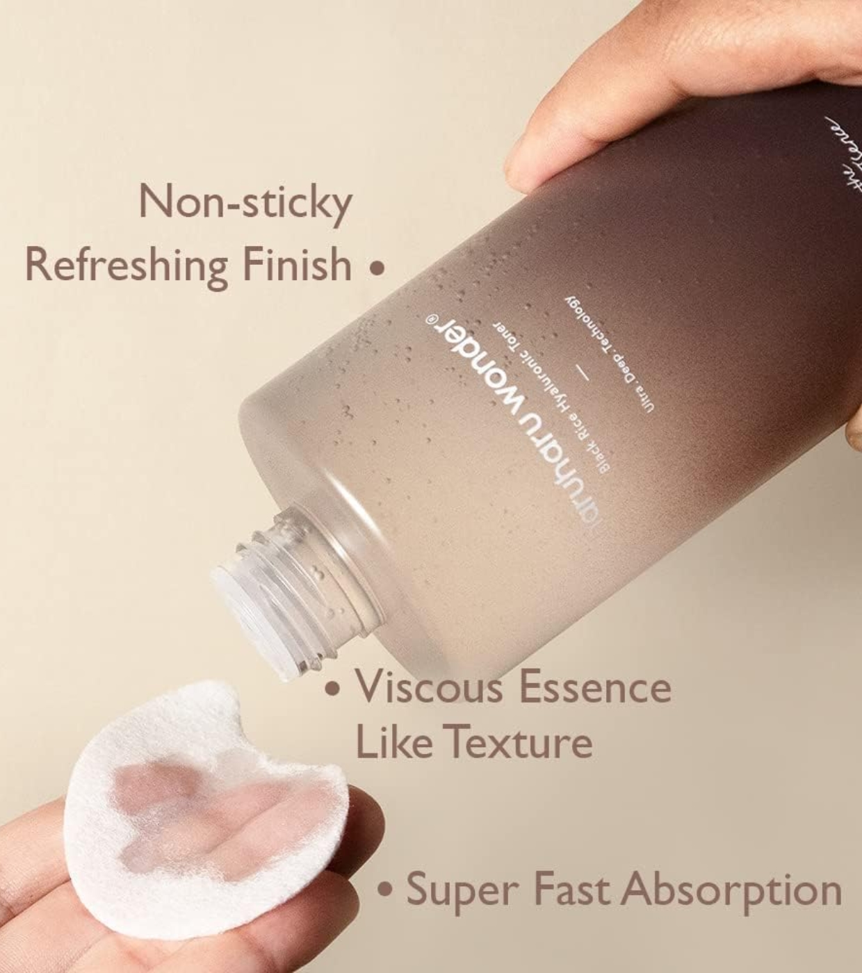 Haruharu Wonder - Tónico facial Black Rice Hyaluronic - 300ml